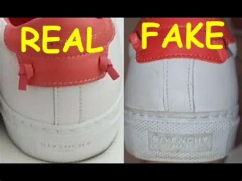 how to spot fake givenchy shoes|are givenchy clothes real.